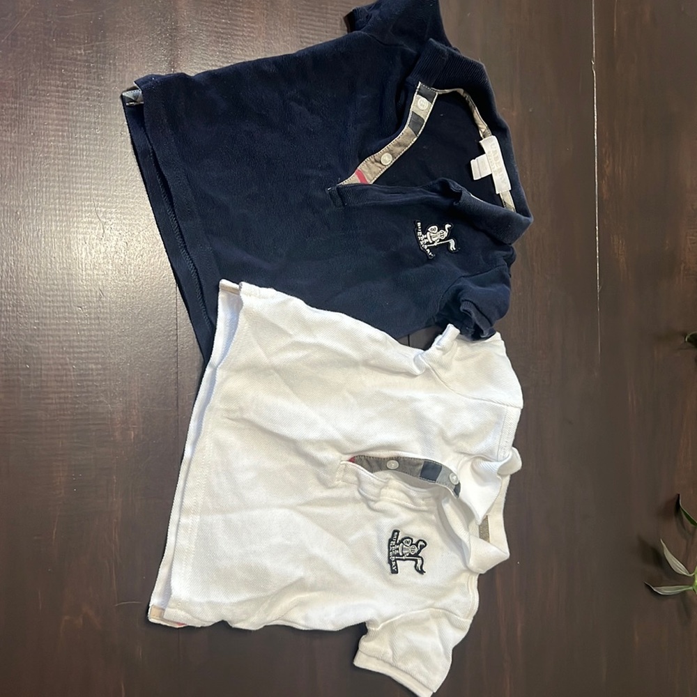 Burberry Baby Polos